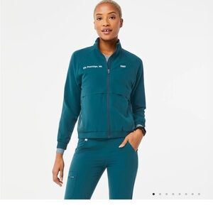 Figs Sydney Scrub Jacket. Size: Medium NWT